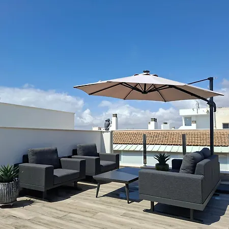 Penthouse-pool-jacuzzi-gym-sauna- Pmt41 Торрев'єха