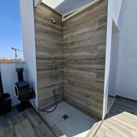 Penthouse-pool-jacuzzi-gym-sauna- Pmt41 Торрев'єха
