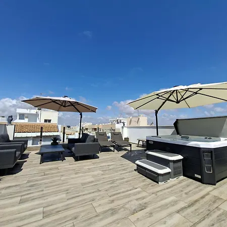 Апартаменти Penthouse-pool-jacuzzi-gym-sauna- Pmt41