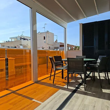 Апартаменти Penthouse-pool-jacuzzi-gym-sauna- Pmt41