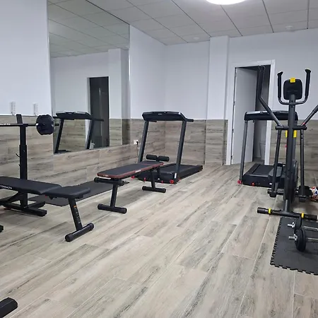 Penthouse-pool-jacuzzi-gym-sauna- Pmt41 Апартаменти